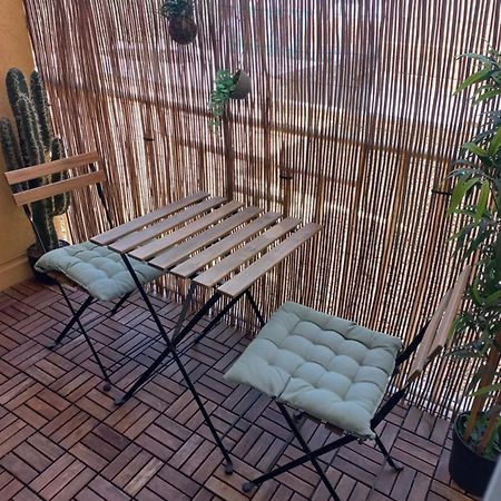 Appartement Bambou Сет Экстерьер фото