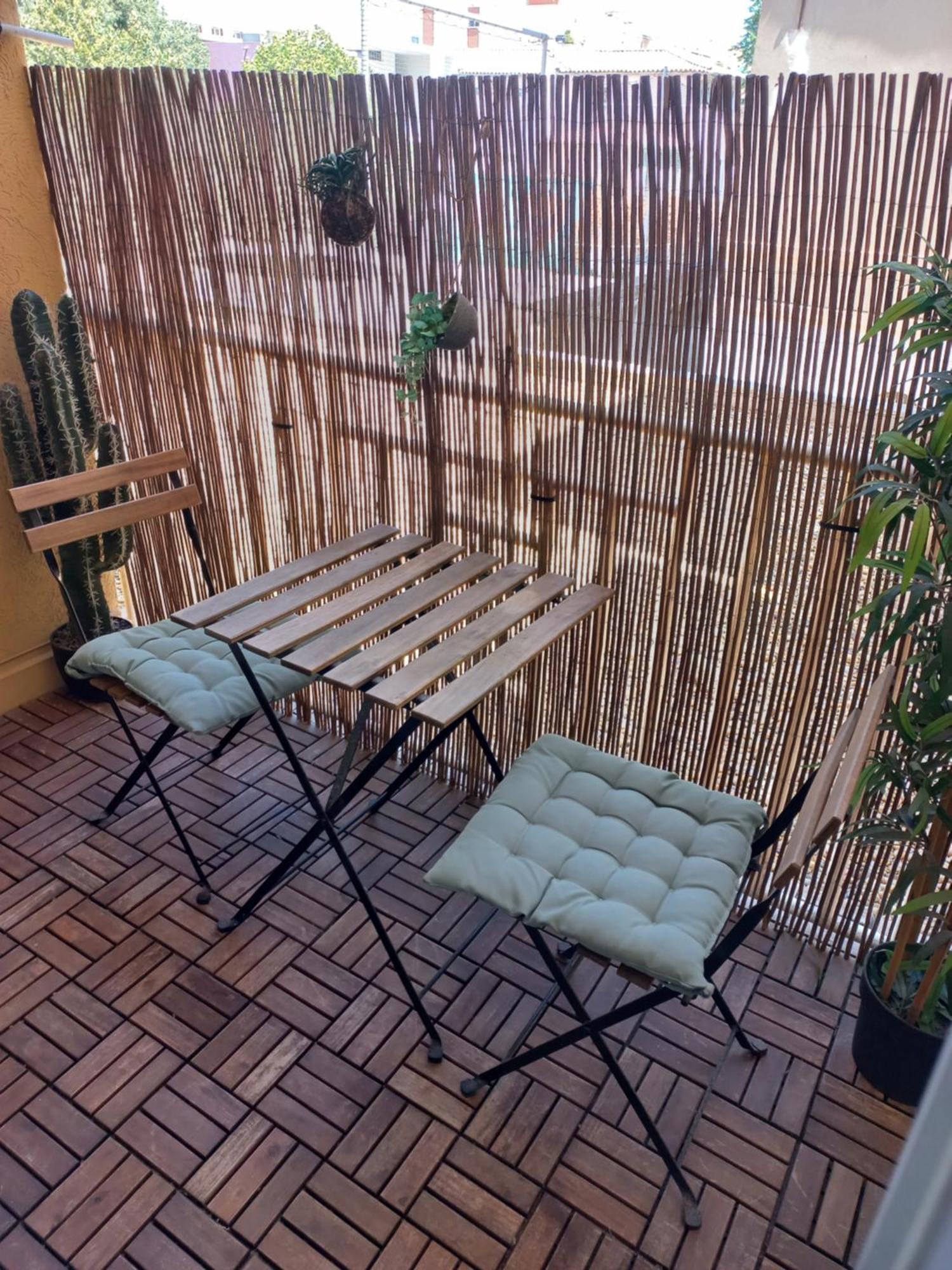 Appartement Bambou Сет Экстерьер фото