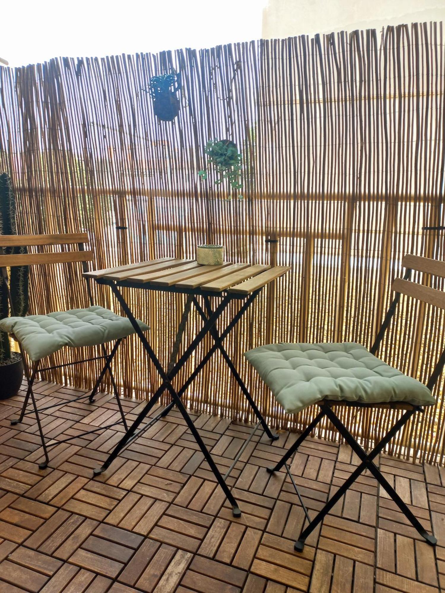 Appartement Bambou Сет Экстерьер фото